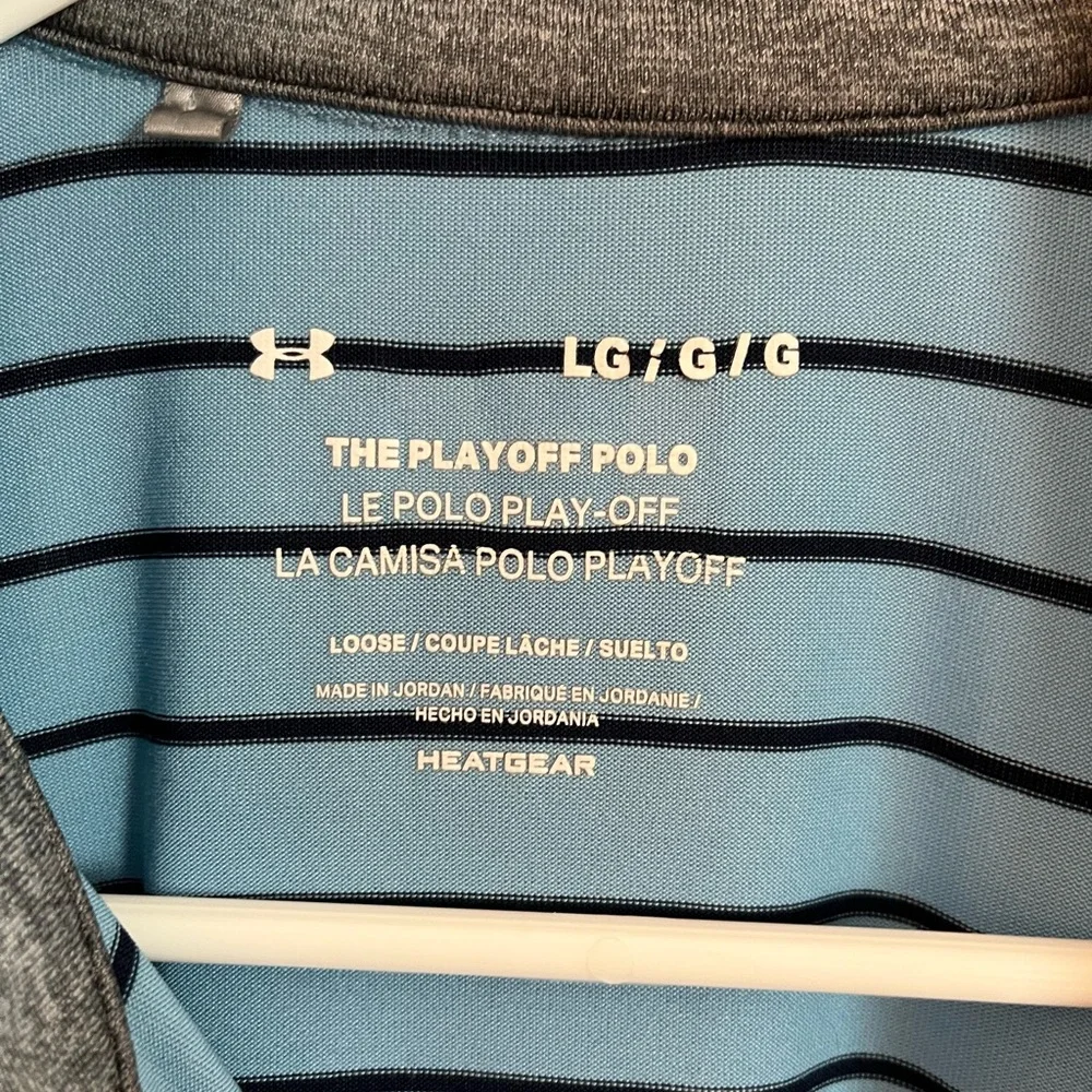 Under Armour the playoff polo